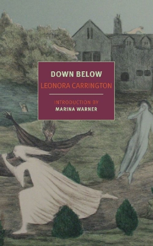 Buchcover und Innenansicht für das Buch: Down Below