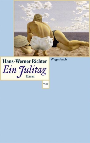 Buchcover und Innenansicht für das Buch: Ein Julitag