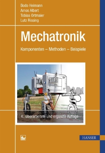 Buchcover und Innenansicht für das Buch: Mechatronik