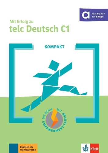 Buchcover und Innenansicht für das Buch: KOMPAKT Mit Erfolg zu telc Deutsch C1