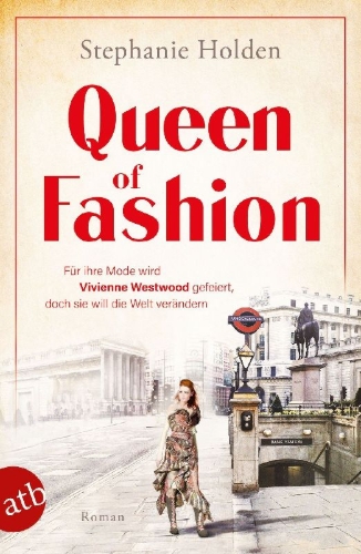 Buchcover und Innenansicht für das Buch: Queen of Fashion
