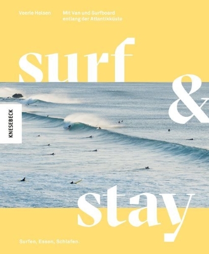 Buchcover und Innenansicht für das Buch: Surf & Stay