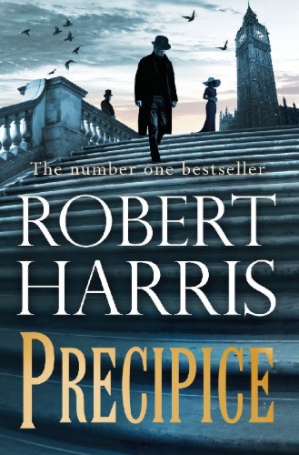 Buchcover und Innenansicht für das Buch: Precipice
