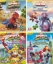 Buchcover und Innenansicht für das Buch: Nelson Mini-Bücher: 4er MARVEL Team Up! 1-4