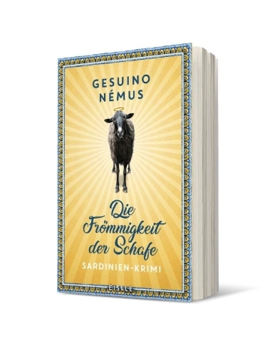 Buchcover und Innenansicht für das Buch: Il catechismo della pecora