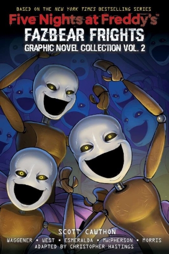 Buchcover und Innenansicht für das Buch: Five Nights at Freddy's: Fazbear Frights Graphic Novel Collection 02