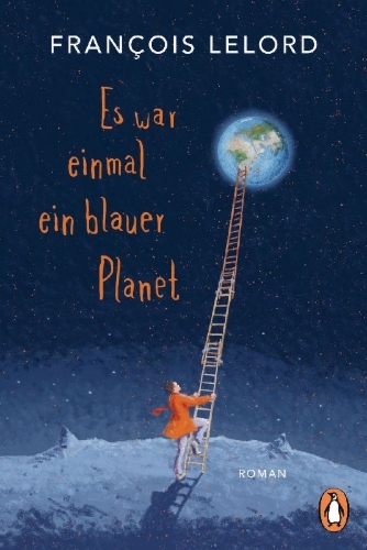 Buchcover und Innenansicht für das Buch: Il était une fois une planète bleue