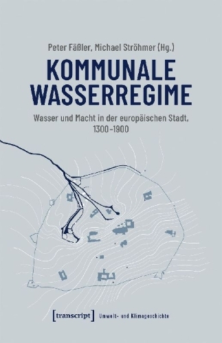 Buchcover und Innenansicht für das Buch: Kommunale Wasserregime
