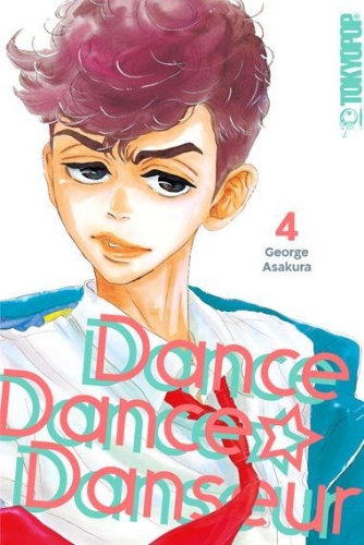Buchcover und Innenansicht für das Buch: Dance Dance Danseur 2in1 04