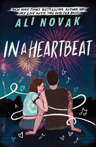 Buchcover und Innenansicht für das Buch: In a Heartbeat