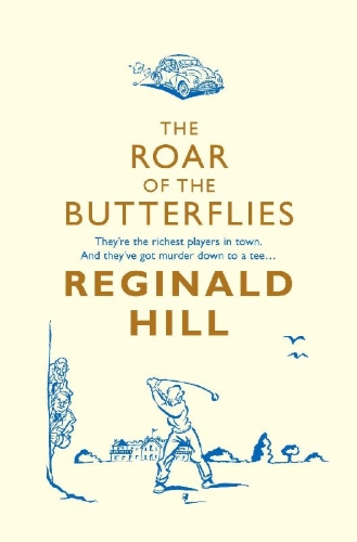 Buchcover und Innenansicht für das Buch: The Roar of the Butterflies