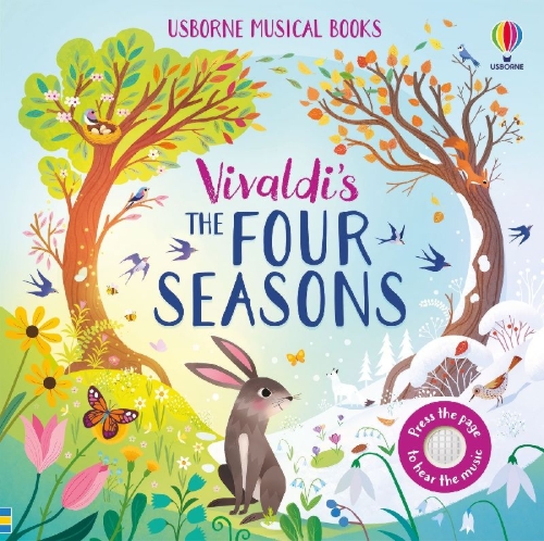 Buchcover und Innenansicht für das Buch: Vivaldi's The Four Seasons