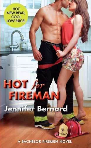 Buchcover und Innenansicht für das Buch: Hot for Fireman