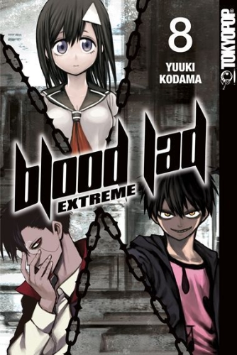 Buchcover und Innenansicht für das Buch: Blood Lad EXTREME 08