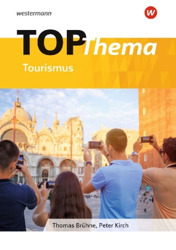 Buchcover und Innenansicht für das Buch: Topographische Arbeitshefte. TOP-Thema Tourismus