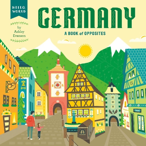 Buchcover und Innenansicht für das Buch: Germany