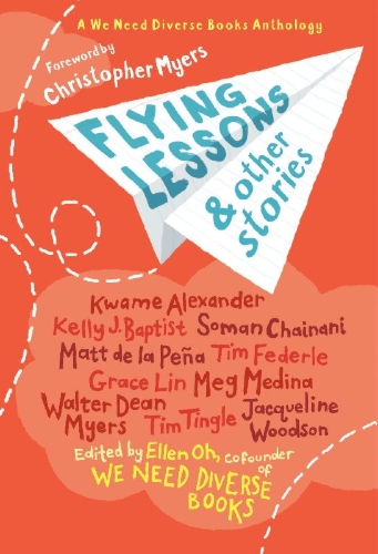 Buchcover und Innenansicht für das Buch: Flying Lessons & Other Stories