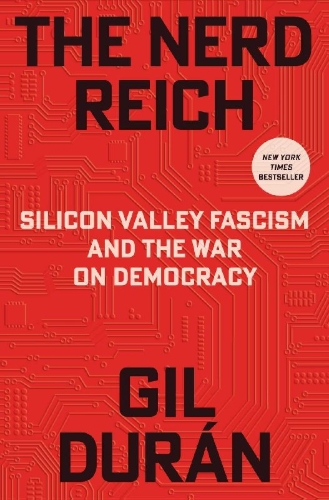 Buchcover und Innenansicht für das Buch: The Nerd Reich