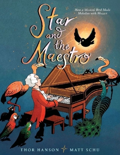 Buchcover und Innenansicht für das Buch: Star and the Maestro