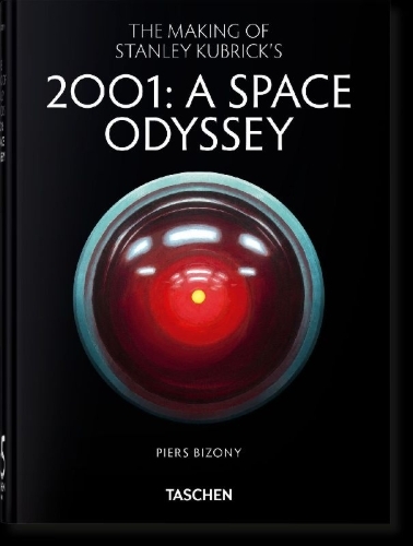 Buchcover und Innenansicht für das Buch: The Making of Stanley Kubrick's '2001: A Space Odyssey'