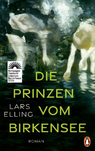 Buchcover und Innenansicht für das Buch: The Princes of Pauper's Pond (Fyrstene av Finntjern)