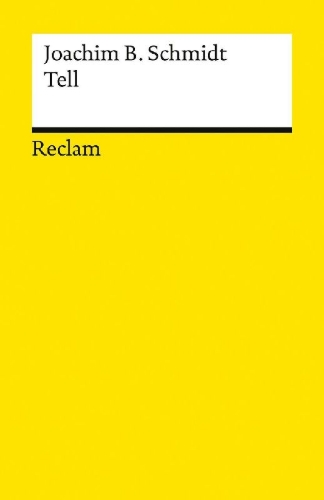 Buchcover und Innenansicht für das Buch: Tell