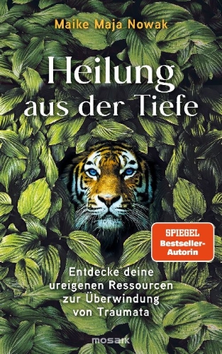 Buchcover und Innenansicht für das Buch: Heilung aus der Tiefe
