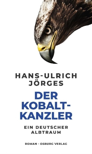 Buchcover und Innenansicht für das Buch: Der Kobaltkanzler
