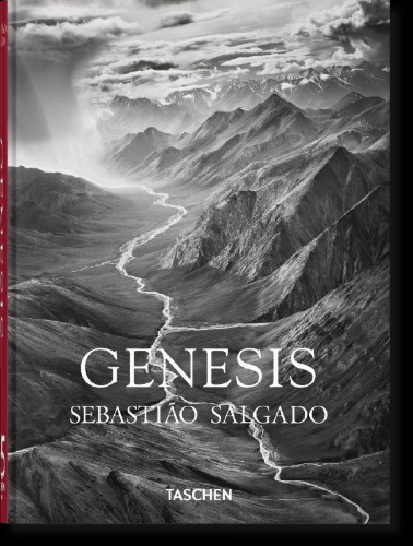 Buchcover und Innenansicht für das Buch: Sebastião Salgado. Genesis. 45th Ed.