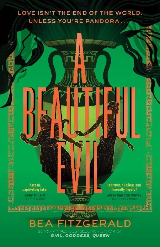 Buchcover und Innenansicht für das Buch: Beautiful Evil