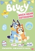 Buchcover und Innenansicht für das Buch: BLUEY - Easter Fun Activity + BLUEY - More Easter Fun Activity