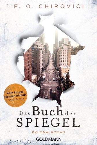 Buchcover und Innenansicht für das Buch: The Book of Mirrors