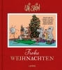 Buchcover und Innenansicht für das Buch: Uli Stein: Festtage!: Frohe Weihnachten