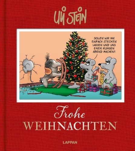 Buchcover und Innenansicht für das Buch: Uli Stein: Festtage!: Frohe Weihnachten