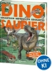 Buchcover und Innenansicht für das Buch: Dinosaurier. Gigantisch, gefährlich, großartig