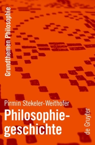 Buchcover und Innenansicht für das Buch: Philosophiegeschichte