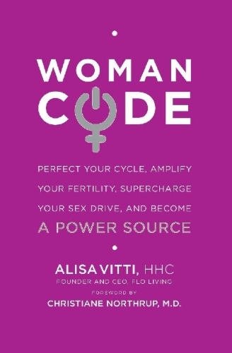 Buchcover und Innenansicht für das Buch: WomanCode