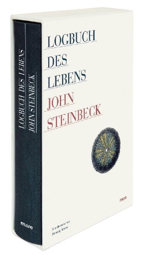 Buchcover und Innenansicht für das Buch: The Log from the Sea of Cortez