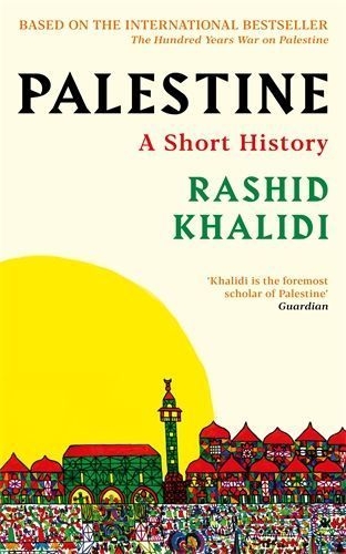 Buchcover und Innenansicht für das Buch: Palestine