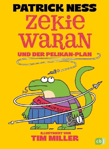 Buchcover und Innenansicht für das Buch: Chronicles of Lizard Nobody