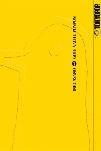 Buchcover und Innenansicht für das Buch: Gute Nacht, Punpun! 01