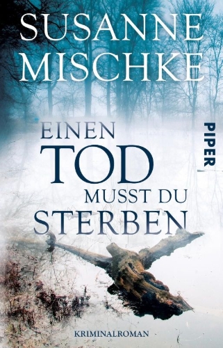 Buchcover und Innenansicht für das Buch: Einen Tod musst du sterben
