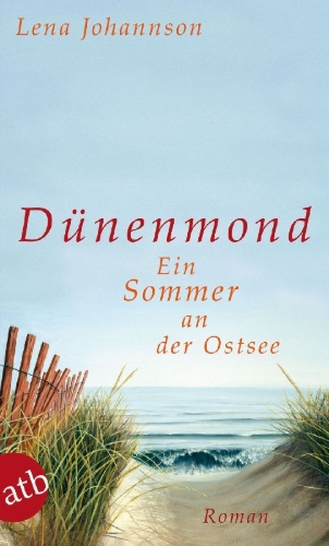 Buchcover und Innenansicht für das Buch: Dünenmond