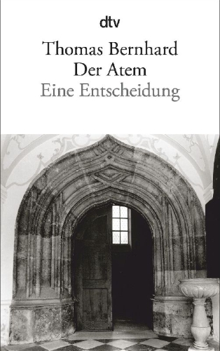 Buchcover und Innenansicht für das Buch: Der Atem