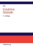Buchcover und Innenansicht für das Buch: Induktive Statistik
