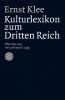 Buchcover und Innenansicht für das Buch: Das Kulturlexikon zum Dritten Reich