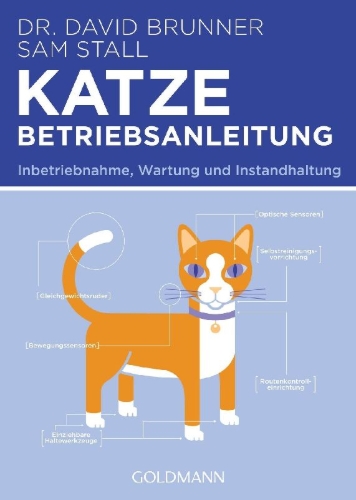 Buchcover und Innenansicht für das Buch: The Cat Owner's Manual