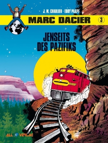 Buchcover und Innenansicht für das Buch: Marc Dacier 3