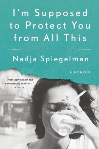 Buchcover und Innenansicht für das Buch: I'm Supposed to Protect You from All This