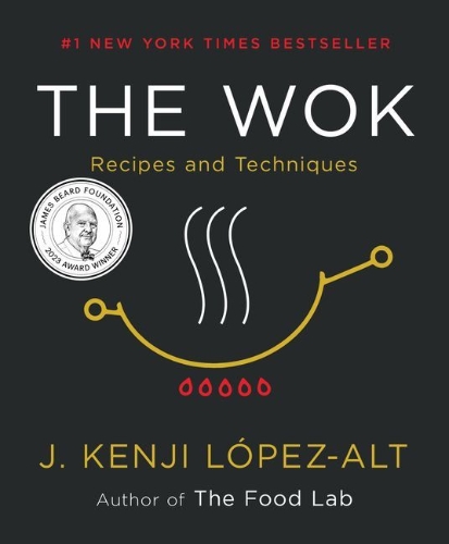 Buchcover und Innenansicht für das Buch: The Wok